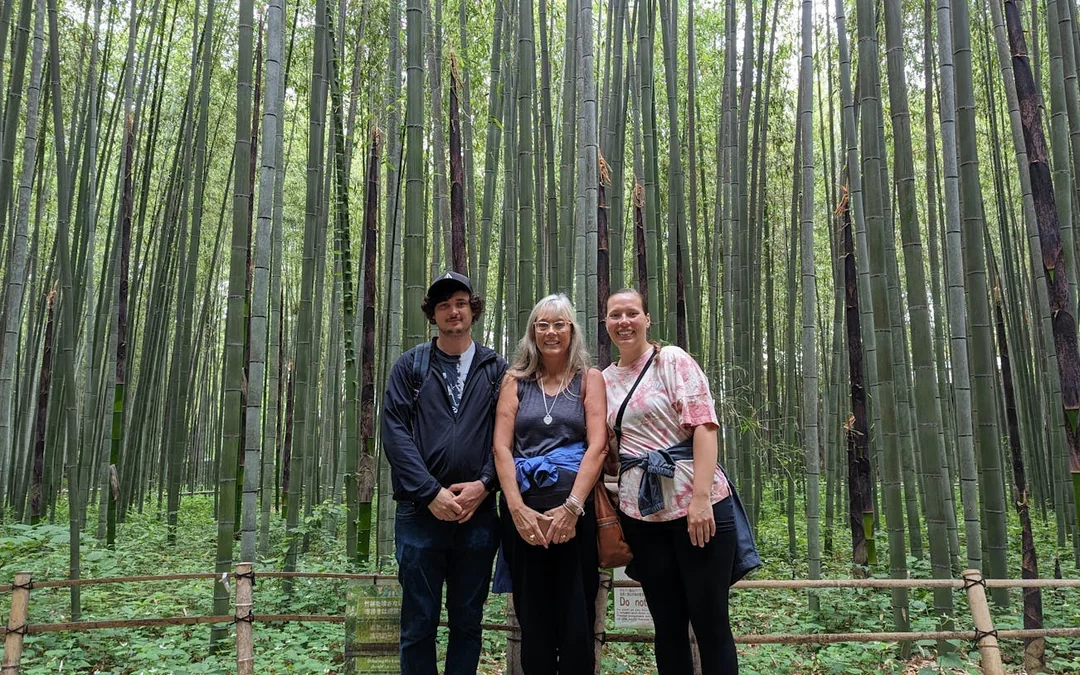 Private Kyoto Walk - Arashiyama and Kameoka Sake Brewery with tasting Image 3