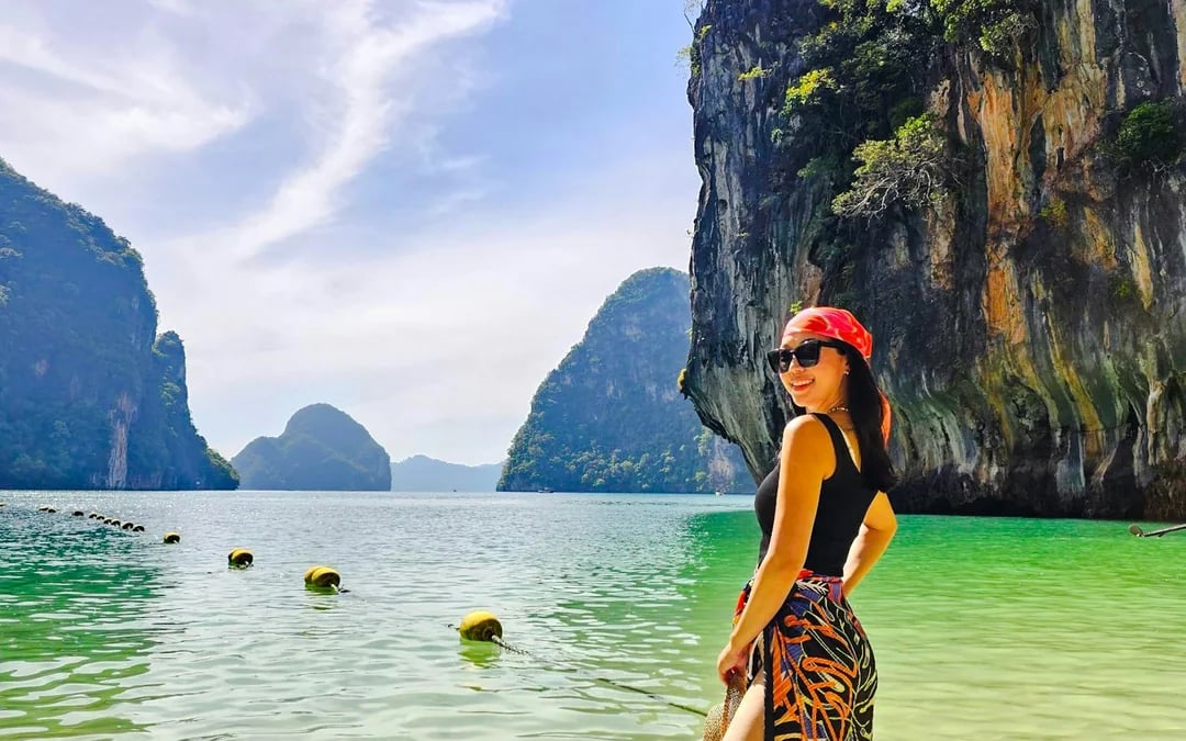 Private Longtail Boat Island-Hopping Tour from Koh Yao Yai or Koh Yao Noi Image 11