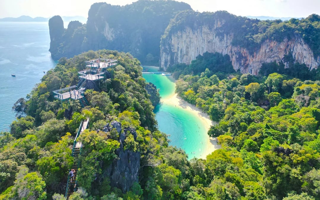 Private Longtail Boat Island-Hopping Tour from Koh Yao Yai or Koh Yao Noi Image 3