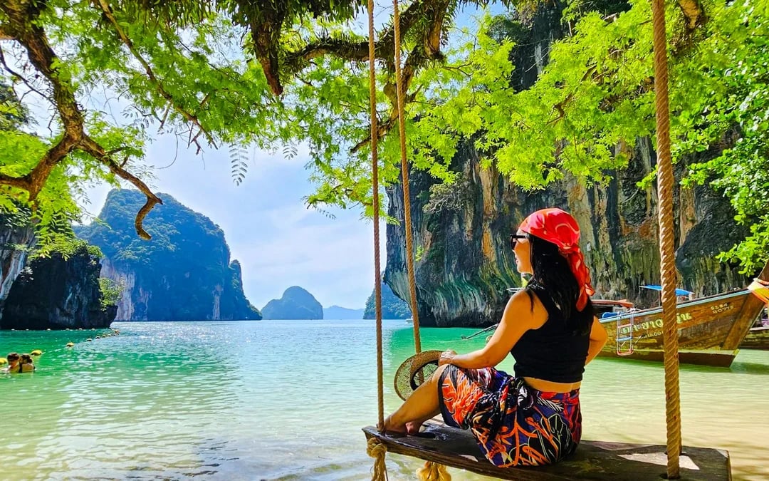 Private Longtail Boat Island-Hopping Tour from Koh Yao Yai or Koh Yao Noi Image 6