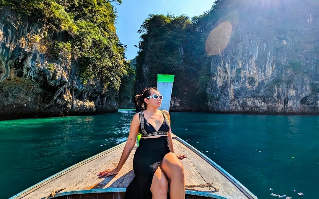 Private Longtail Boat Island-Hopping Tour from Koh Yao Yai or Koh Yao Noi Image 8