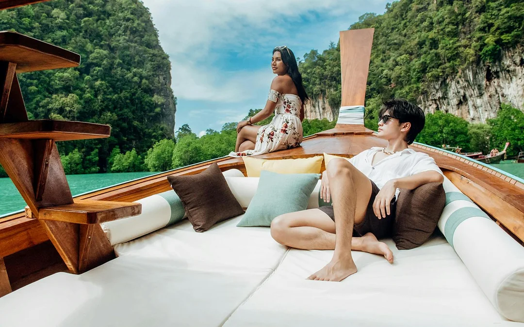 Private Luxury Longtail Boat Island Half-Day Tour in Krabi Image 4