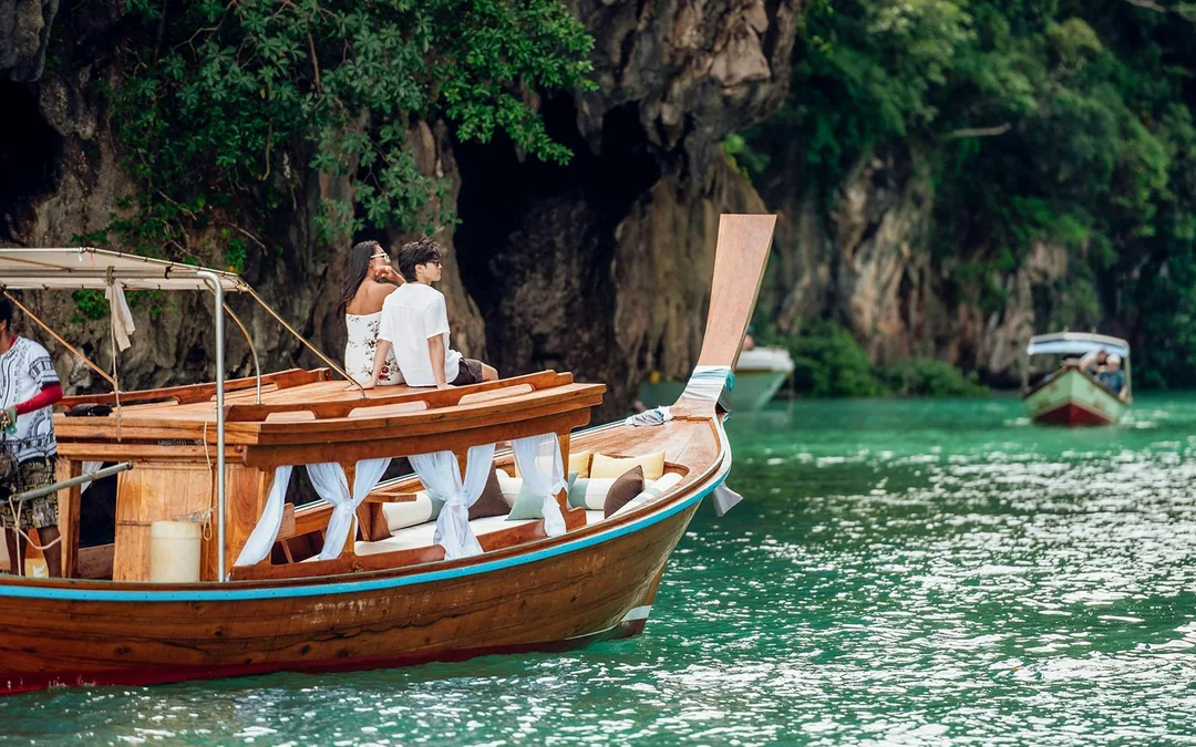Private Luxury Longtail Boat Island Half-Day Tour in Krabi Image 5