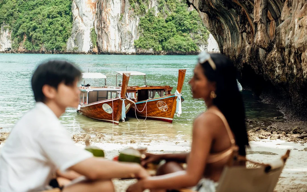 Private Luxury Longtail Boat Island Half-Day Tour in Krabi Image 6