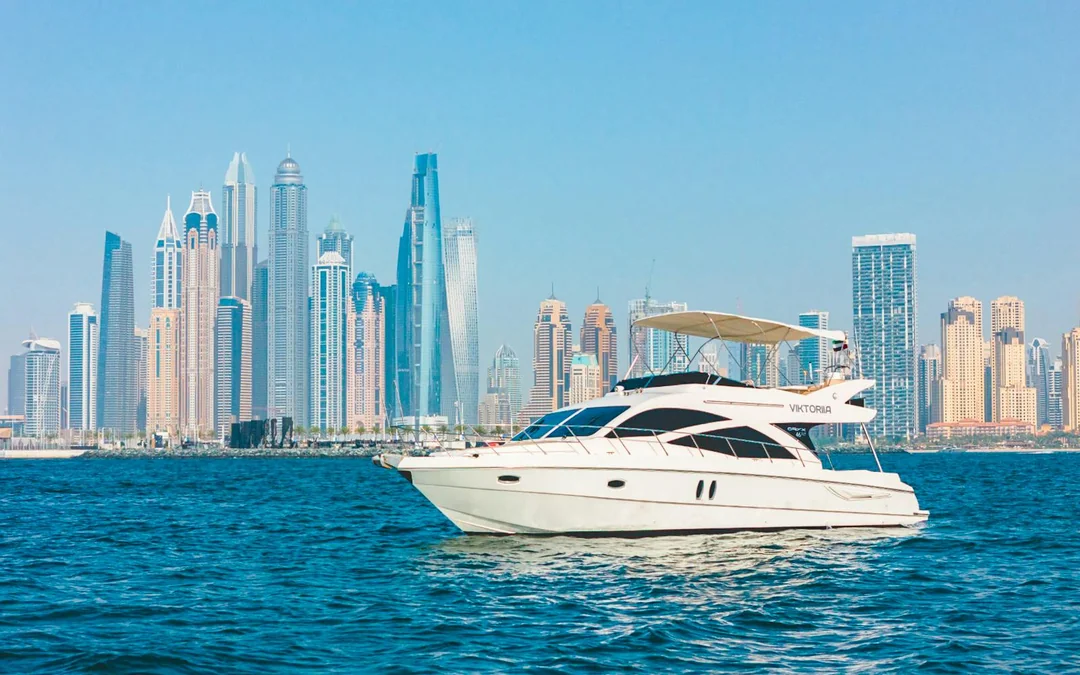 Private Luxury Yacht Rental from Dubai Harbour - Groups up to 12 Image 2