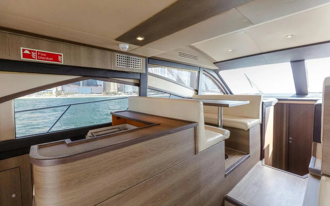Private Luxury Yacht Rental from Dubai Harbour - Groups up to 12 Image 6