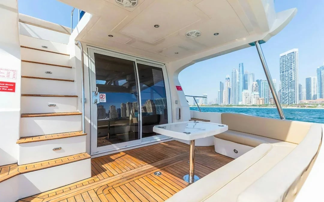 Private Luxury Yacht Rental from Dubai Harbour - Groups up to 12 Image 10