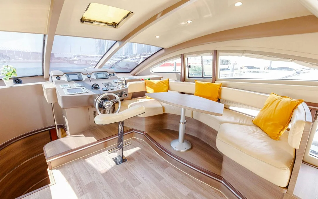 Private Luxury Yacht Rental from Dubai Harbour - Groups up to 19 Image 3
