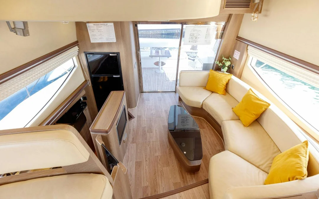 Private Luxury Yacht Rental from Dubai Harbour - Groups up to 19 Image 5