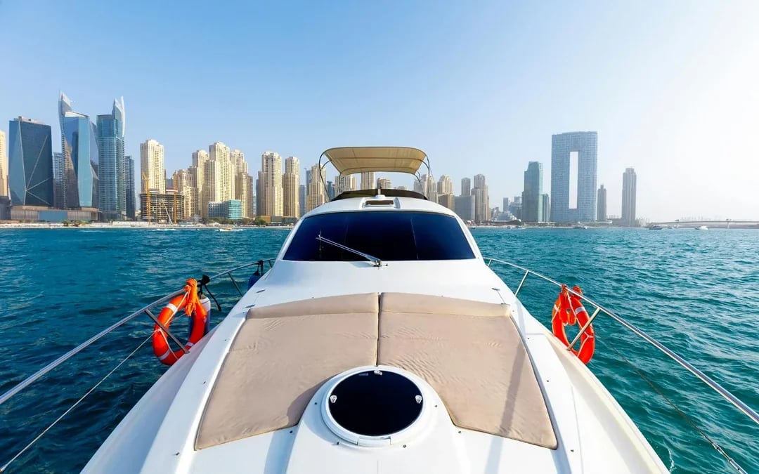 Private Luxury Yacht Rental from Dubai Harbour - Groups up to 19 Image 9