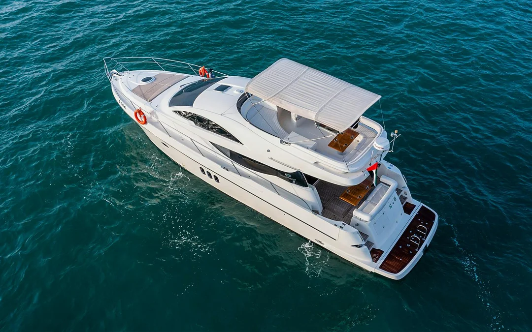 Private Luxury Yacht Rental from Dubai Harbour - Groups up to 19 Image 10