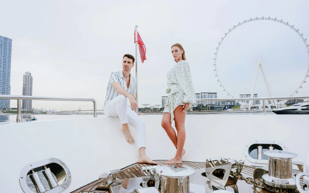 Private Luxury Yacht Rental from Dubai Marina - Groups up to 12 Image 1