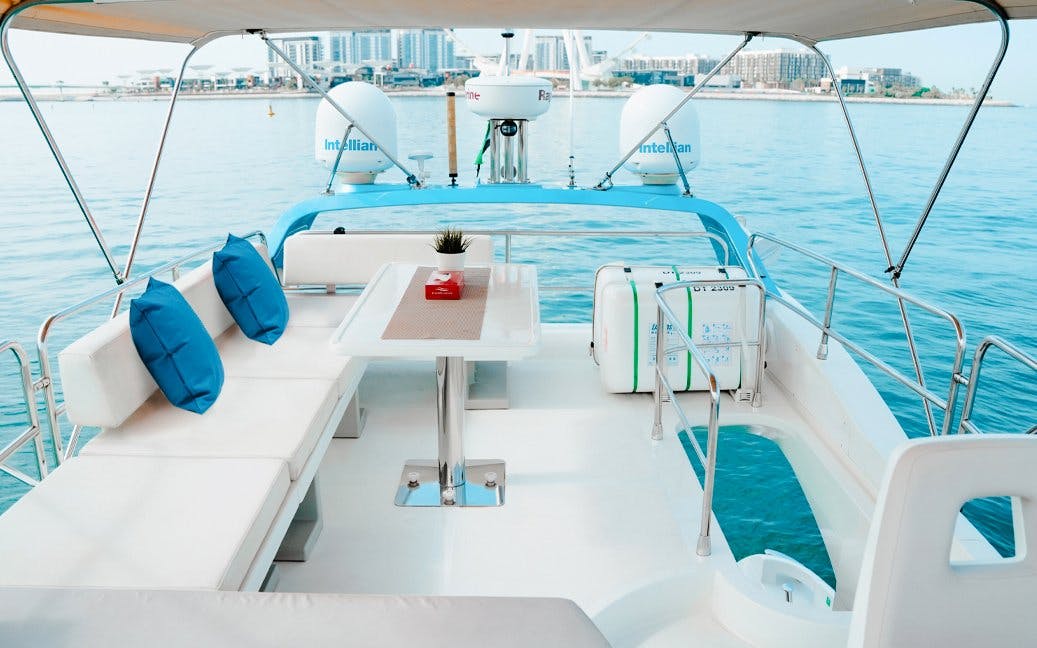 Private Luxury Yacht Rental from Dubai Marina - Groups up to 12 Image 4