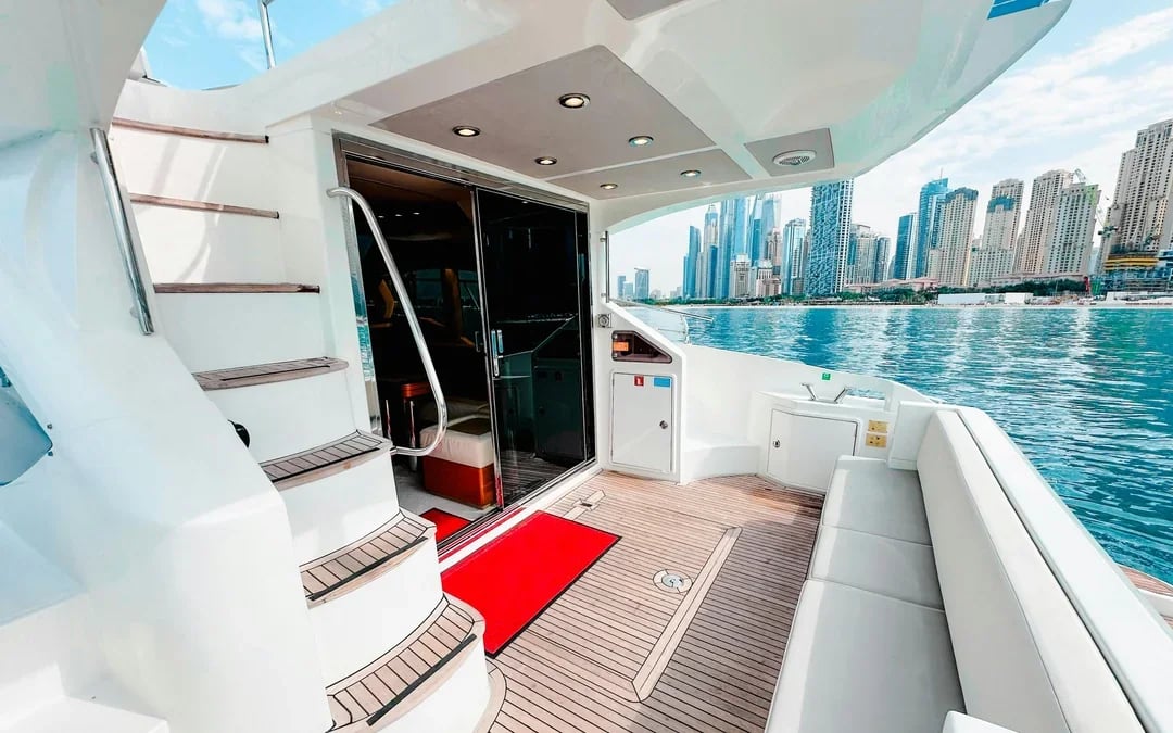 Private Luxury Yacht Rental from Dubai Marina - Groups up to 12 Image 7