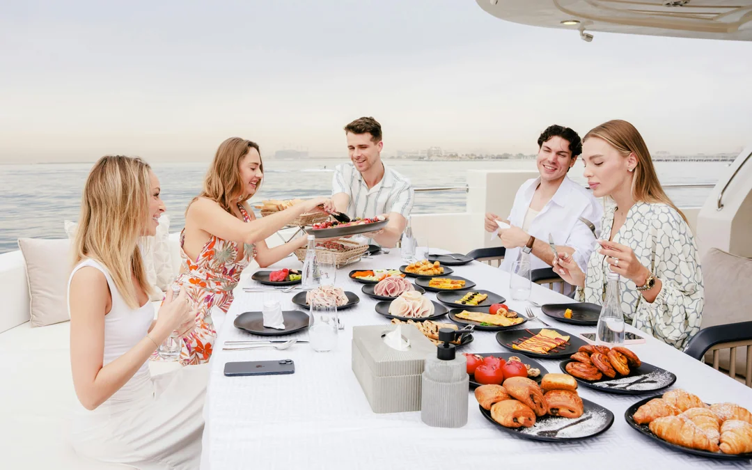 Private Luxury Yacht Rental from Dubai Marina - Groups up to 17 Image 4