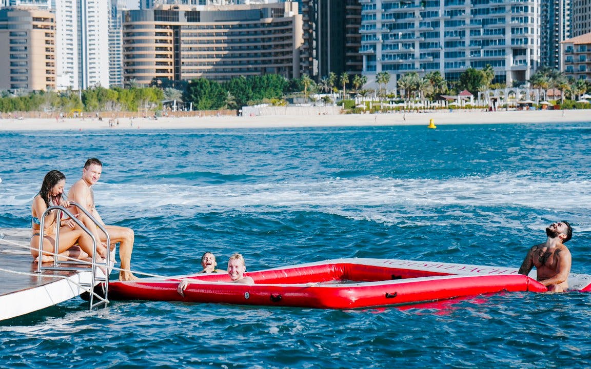 Private Luxury Yacht Rental from Dubai Marina - Groups up to 17 Image 5