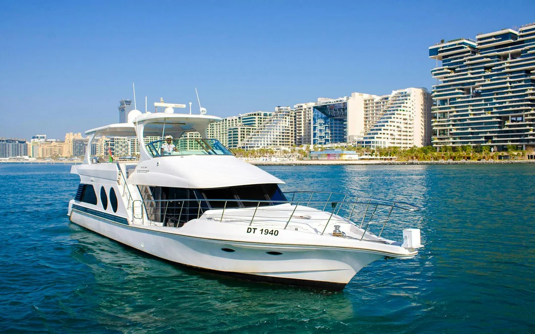 Private Luxury Yacht Rental from Dubai Marina - Groups up to 25 Image 12