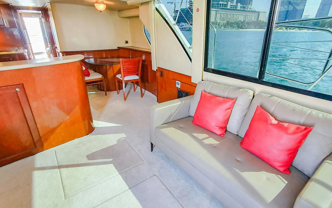 Private Luxury Yacht Rental from Dubai Marina - Groups up to 25 Image 5