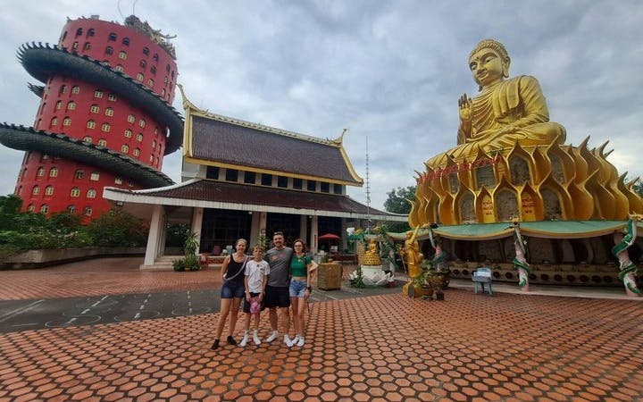 Private Maeklong Railway Market, Floating Market & Dragon Te Image 3