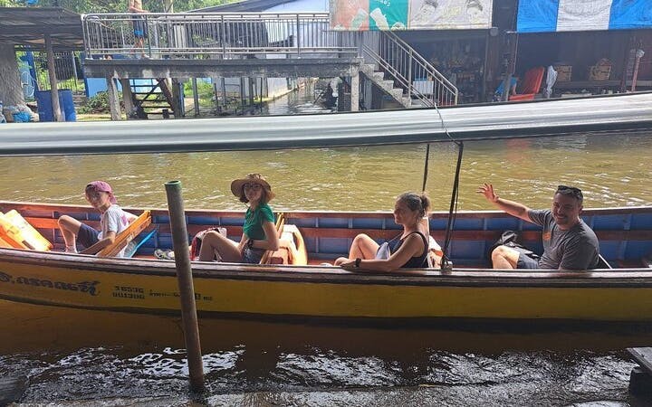 Private Maeklong Railway Market, Floating Market & Dragon Te Image 10