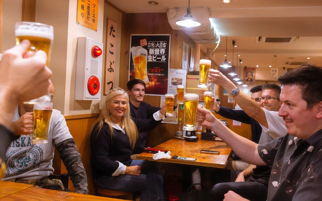 Private Osaka Evening Food Tour with Curated Dinners and Drinks Image 2