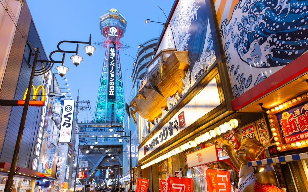 Private Osaka Evening Food Tour with Curated Dinners and Drinks Image 4