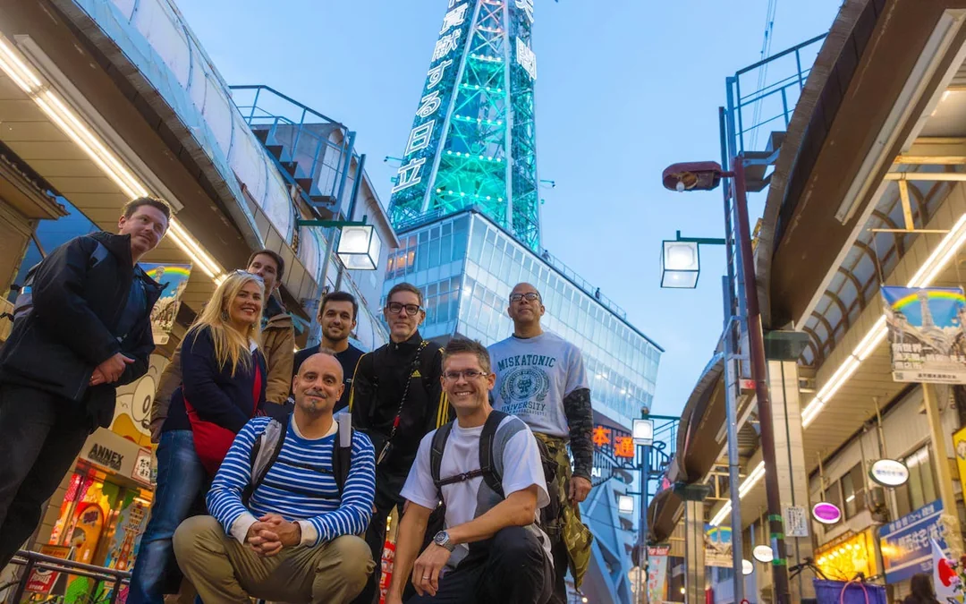Private Osaka Evening Food Tour with Curated Dinners and Drinks Image 5