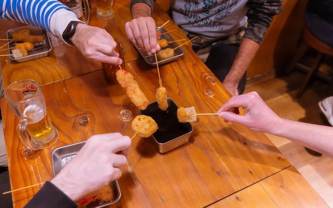 Private Osaka Evening Food Tour with Curated Dinners and Drinks Image 6