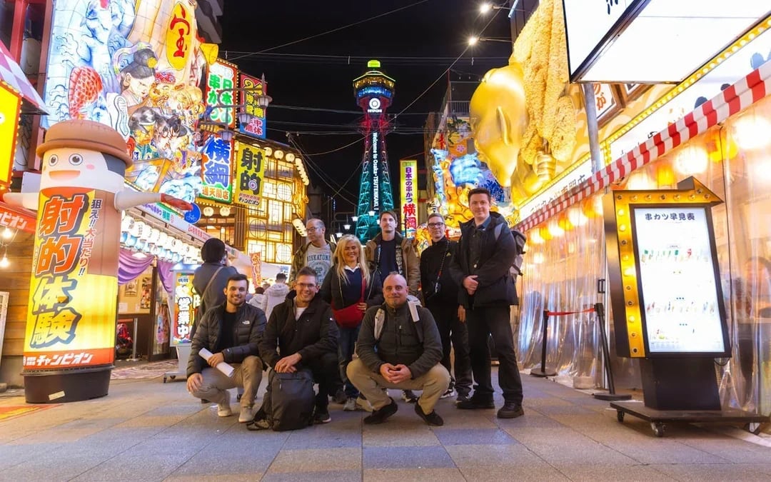Private Osaka Evening Food Tour with Curated Dinners and Drinks Image 9