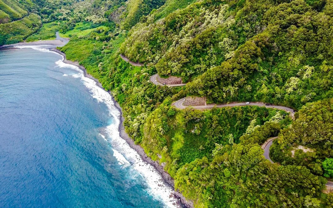 Private Road to Hana Tour with GoPro Capture and Lunch Image 1