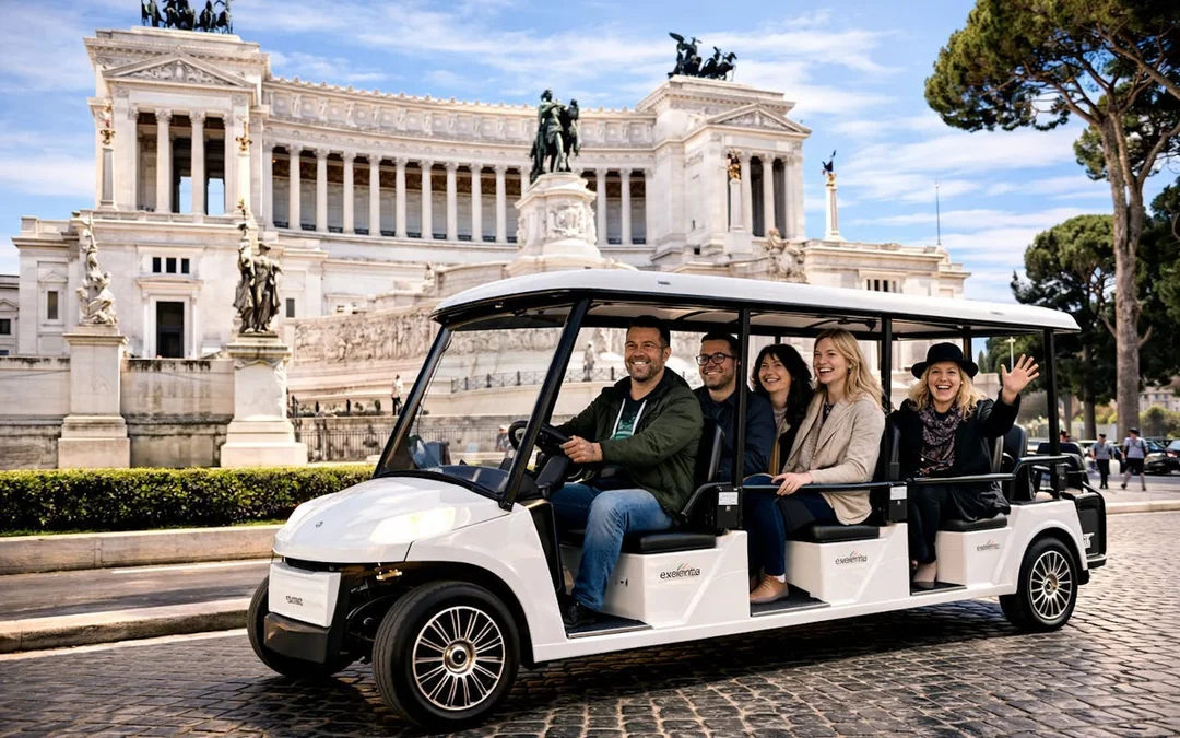 Private Rome by Golf Cart Highlights & Hidden Gems Image 10