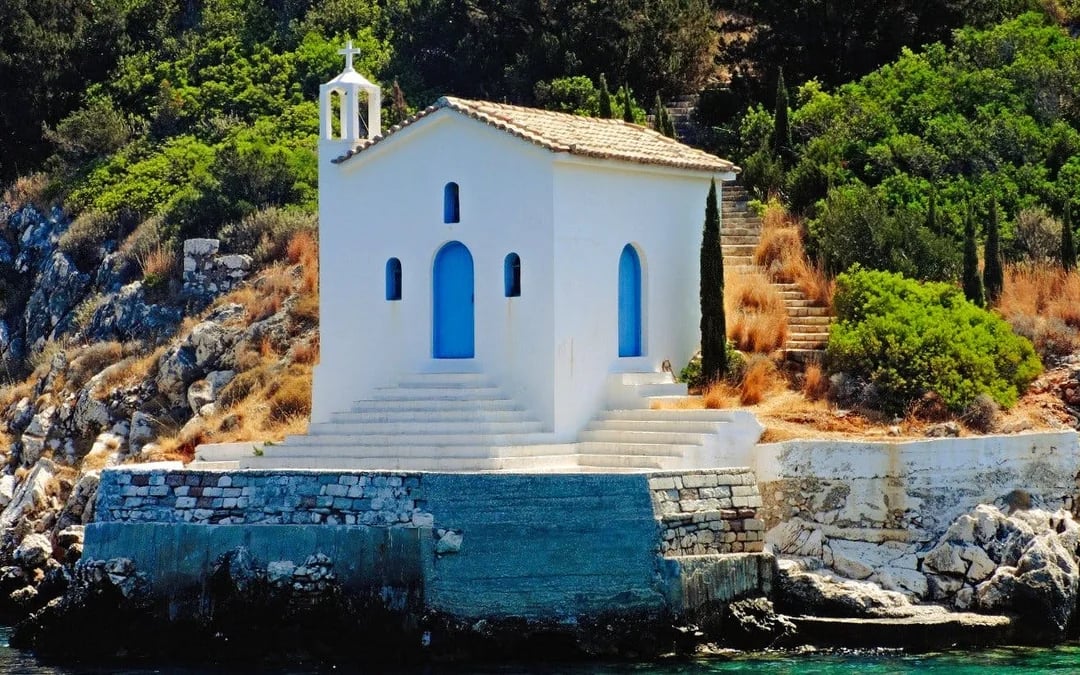 Private Sailing Cruise from Sami or Poros Port in Kefalonia Image 4