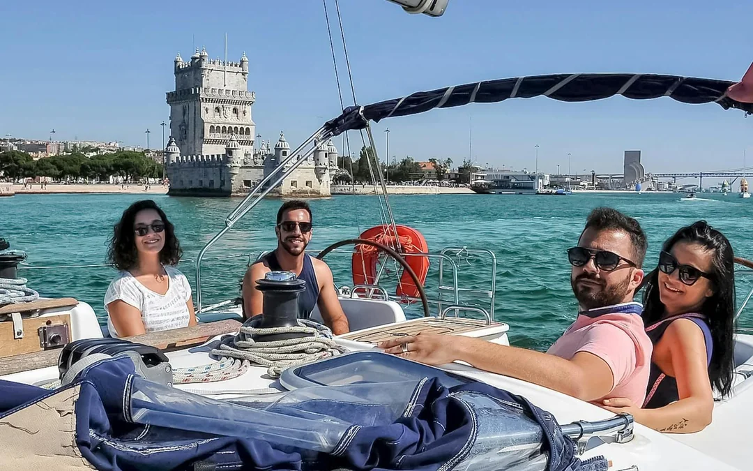Private Sailing Cruise on Tagus River with Sunset Cruise Image 3