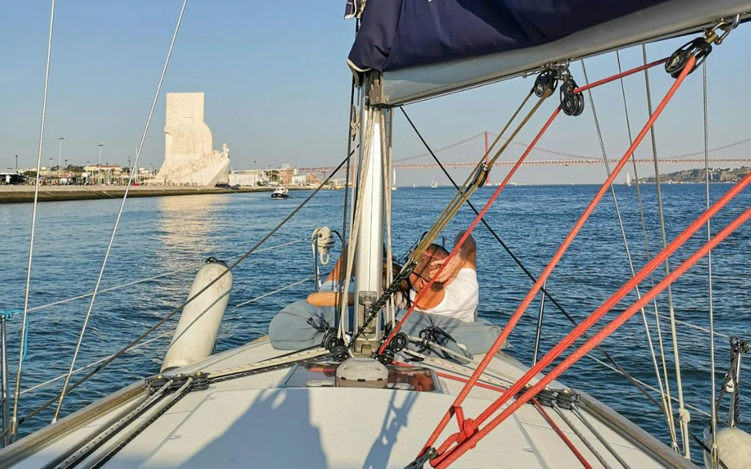 Private Sailing Cruise on Tagus River with Sunset Cruise Image 5