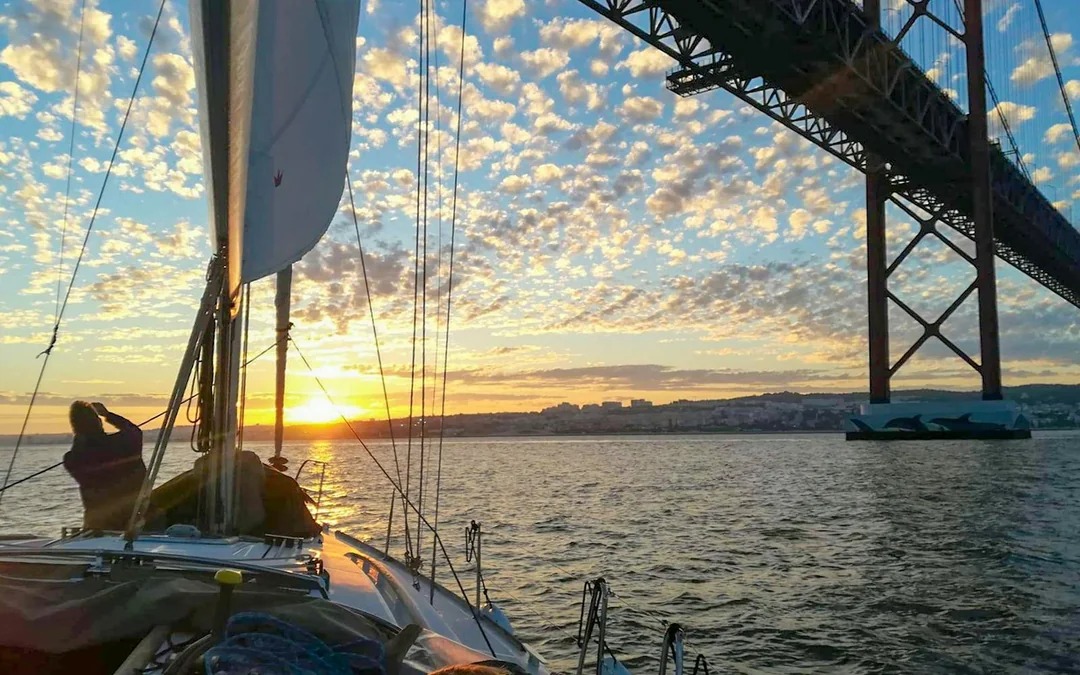 Private Sailing Cruise on Tagus River with Sunset Cruise Image 8