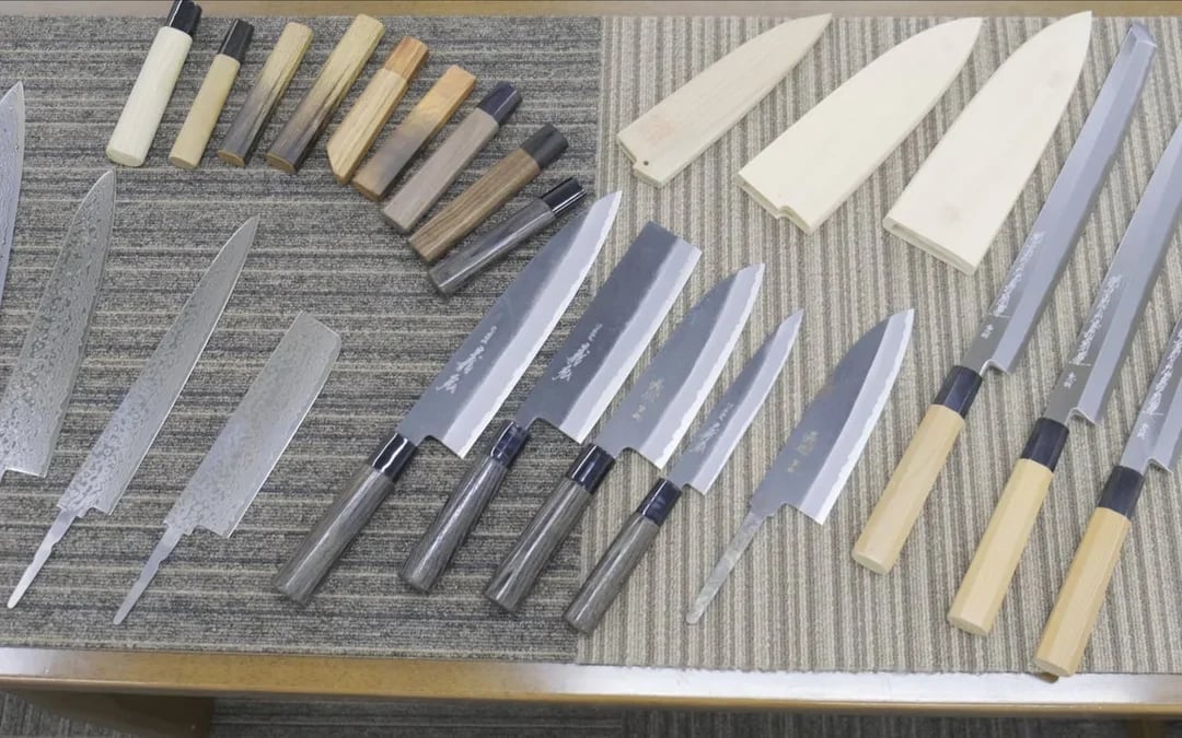 Private Sakai Knife-Maker or Blacksmith Workshop Tour Image 2