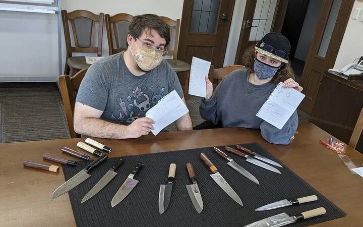 Private Sakai Knife-Maker or  Blacksmith Workshop Tour Image 8