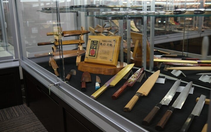 Private Sakai Knife-Maker or Blacksmith Workshop Tour Image 10