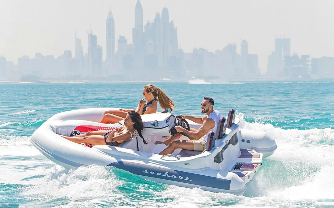 Private Self-Drive Seakart Jetski Tour with Pictures & Video - Groups Upto 3 Image 1