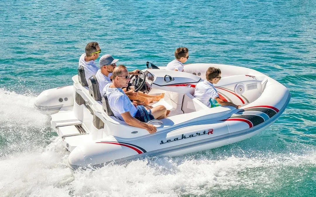 Private Self-Drive Seakart Jetski Tour with Pictures & Video - Groups Upto 3 Image 3