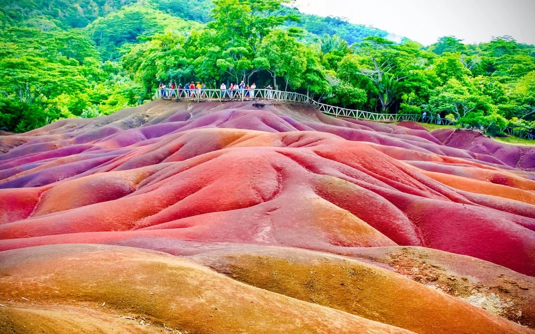 Private Southwest Tour: 7 Coloured Earth + Rhumerie Tour & Tasting Image 6