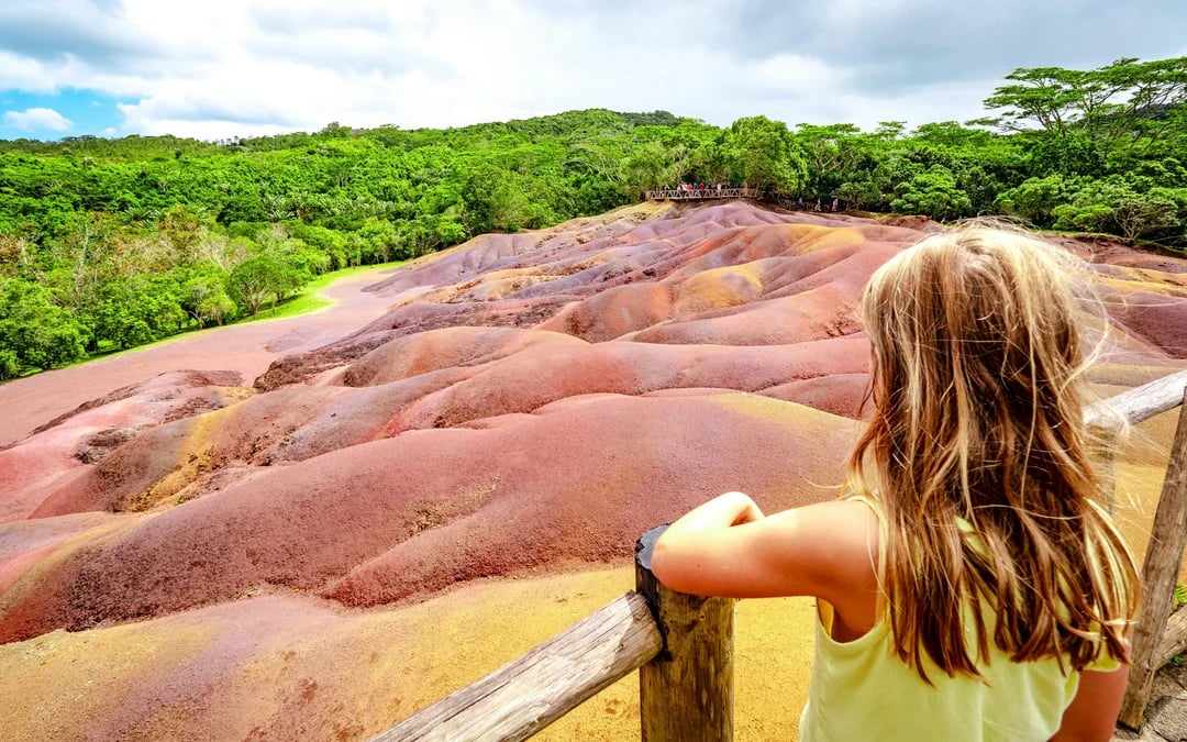 Private Southwest Tour with 7 Coloured Earth and Crocodile Park Image 4