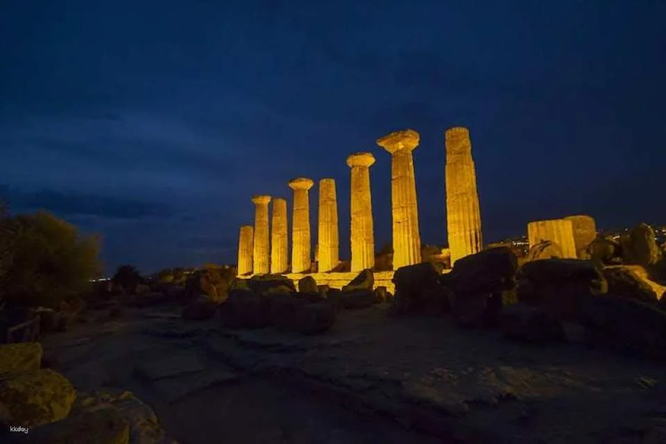 Private sunset tour of the Valley of the Temples in Agrigento