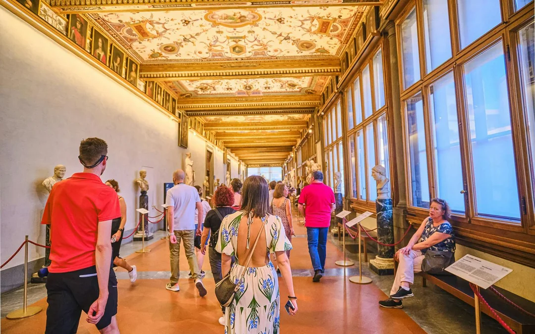Private Tour of Vasari Corridor and Uffizi Gallery Image 12