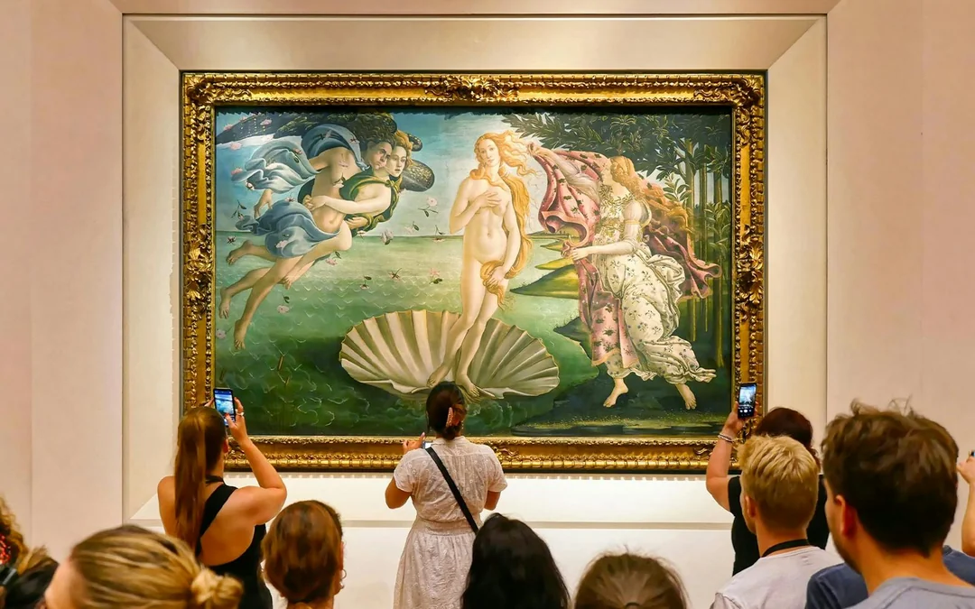 Private Tour of Vasari Corridor and Uffizi Gallery Image 4