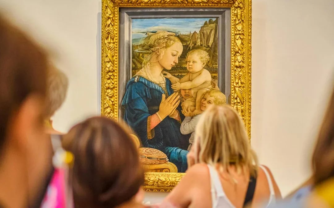 Private Tour of Vasari Corridor and Uffizi Gallery Image 8