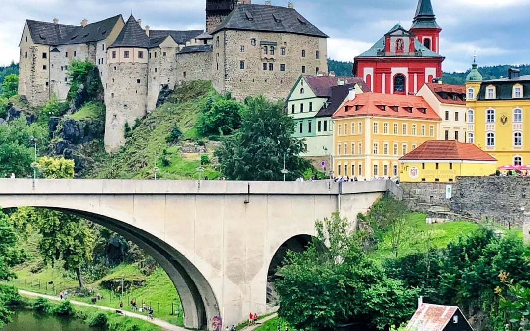 Private Tour to Karlovy Vary and Loket Castle from Prague Image 1