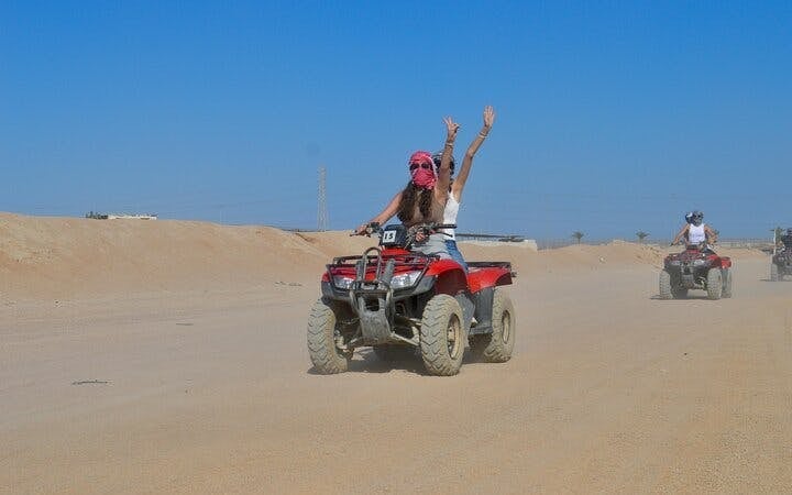 Private VIP Quad Bike Safari – Sharm El Sheikh Image 1