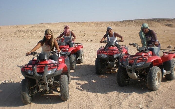 Private VIP Quad Bike Safari – Sharm El Sheikh Image 2