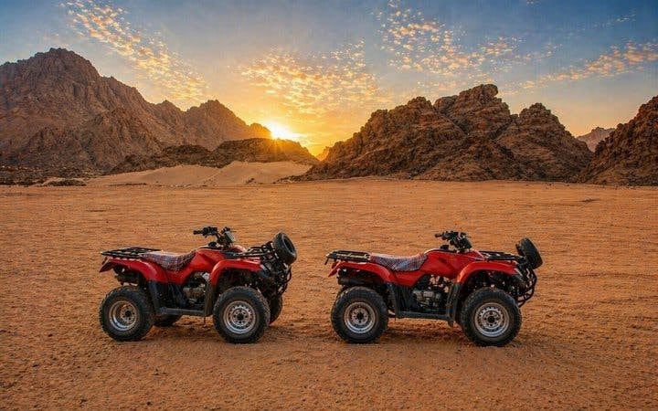 Private VIP Quad Bike Safari – Sharm El Sheikh Image 11